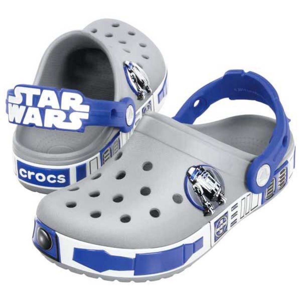Crocs Star Wars R2D2 Clog Toddler (Size 4/5)